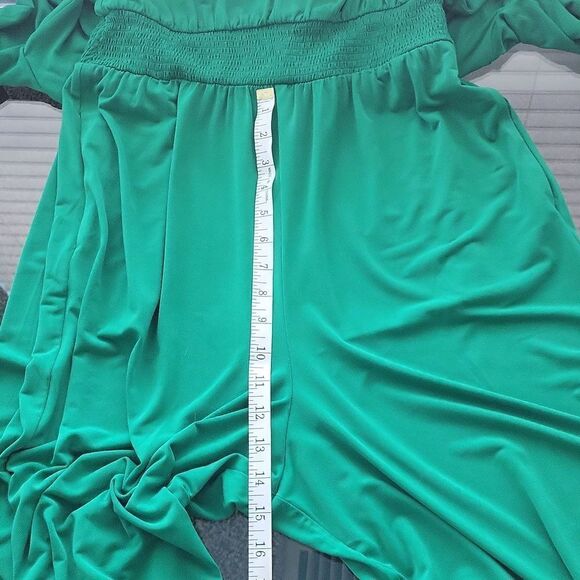 Wisp Joele Smocked Jersey Jumpsuit - Picture 15 of 15